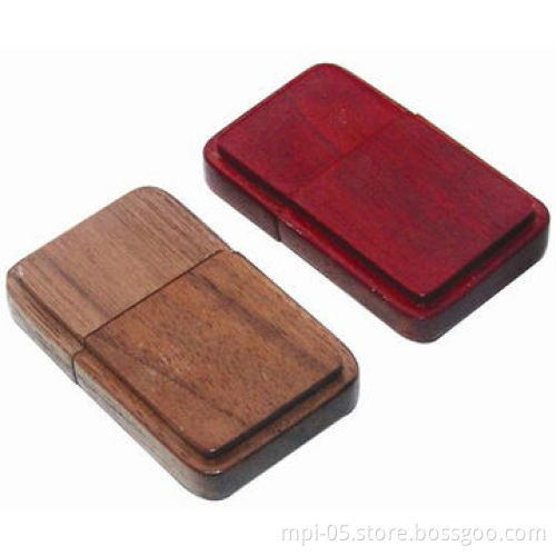 China professional OEM wooden USB flash drive, factory